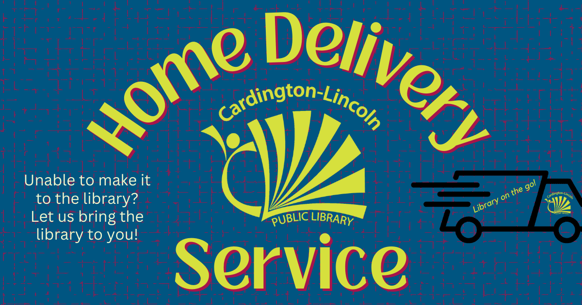 Home Delivery Service CardingtonLincoln Public Library